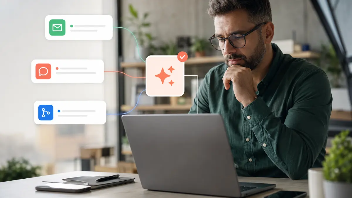 ChatGPT ganha automações disparadas por e-mail, Slack e GitHub