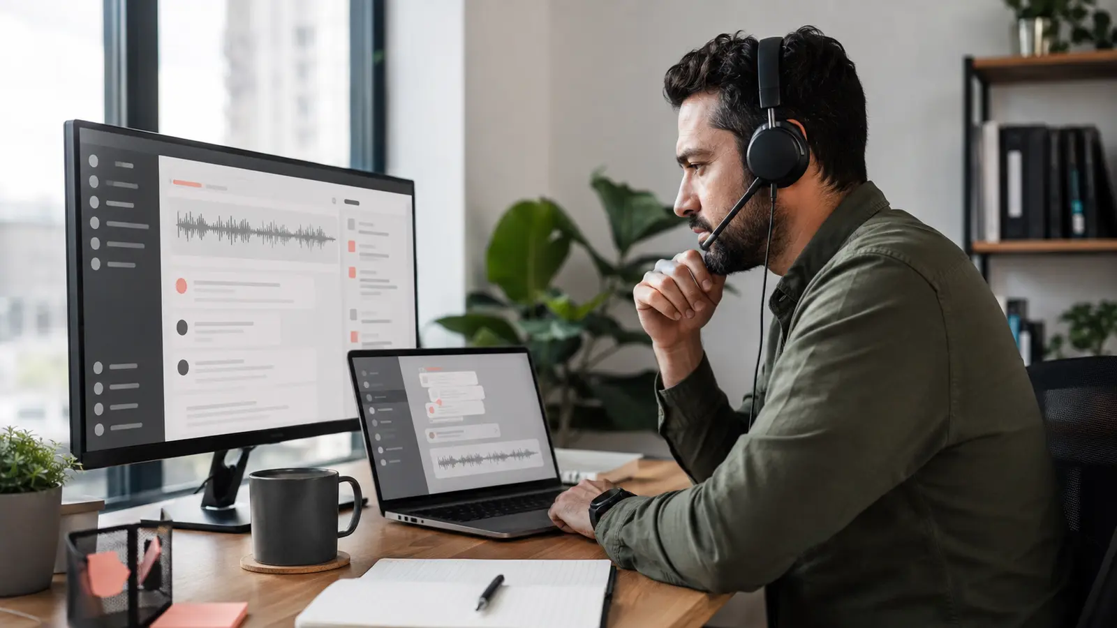 Gemini 3.5 Transcribe transforma chamadas em texto: o que muda para PMEs