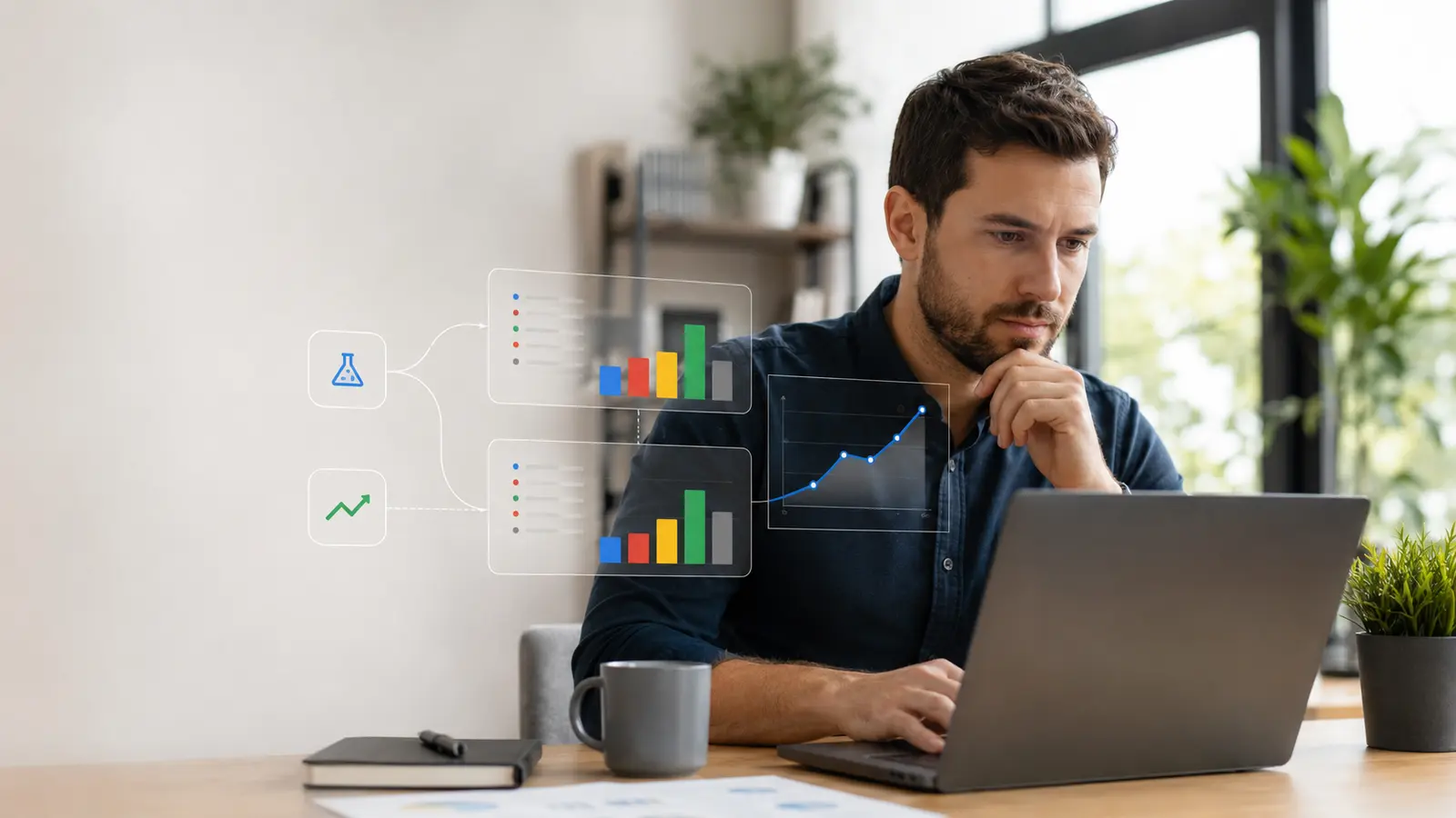 Google Ads permitirá testar orçamento e meta de ROI antes de escalar campanhas