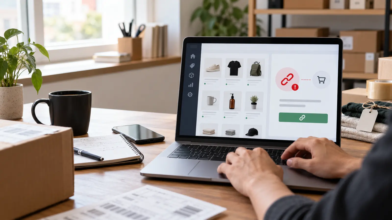Google for WooCommerce agora avisa quando o catálogo para de sincronizar