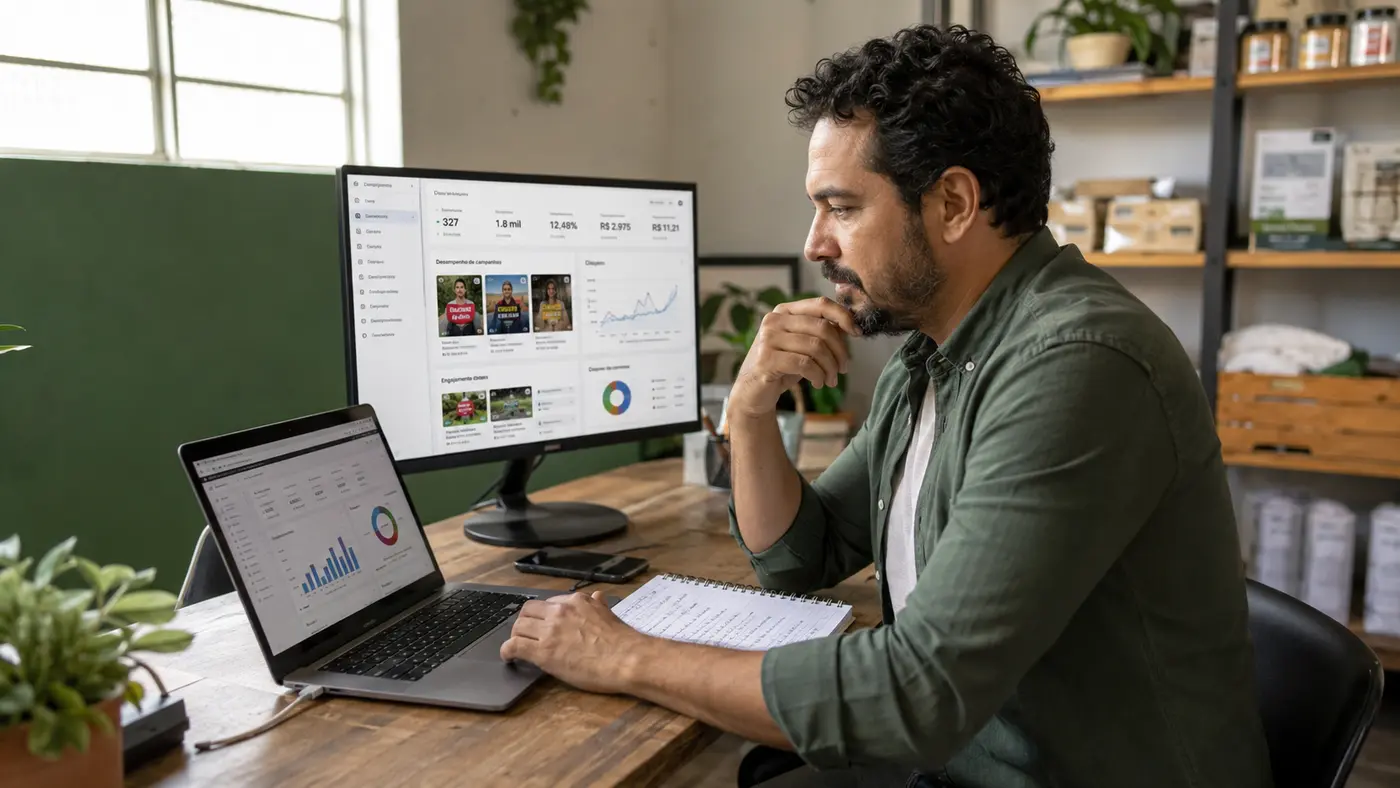 Meta AI ganha ferramentas para analisar o marketing de pequenas empresas